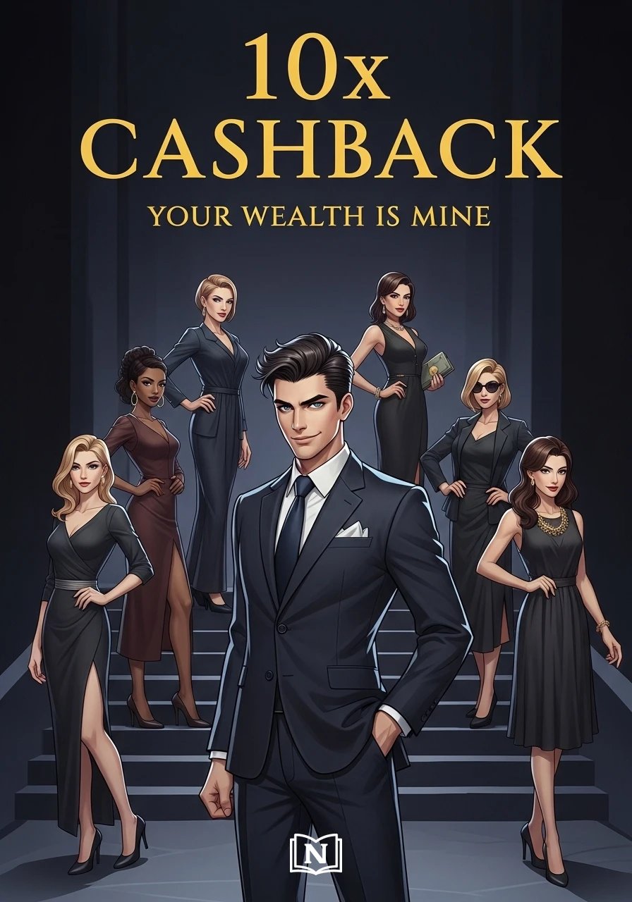 Cover of 10x Cashback: Your Wealth Is Mine Novel