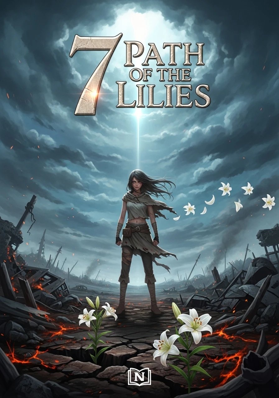 Cover of 7 Path of the Lilies Novel