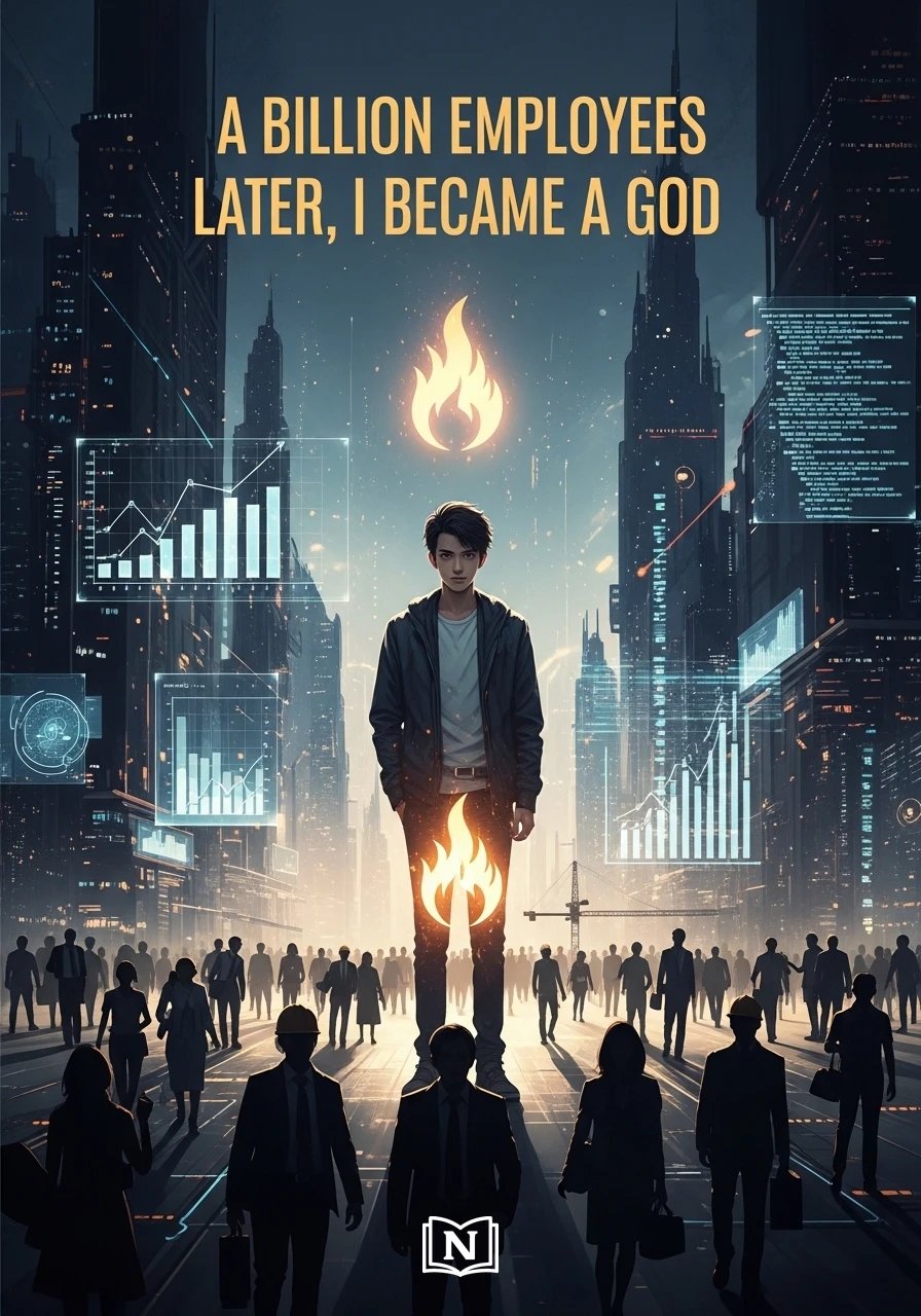 Cover of A Billion Employees Later, I Became a God
