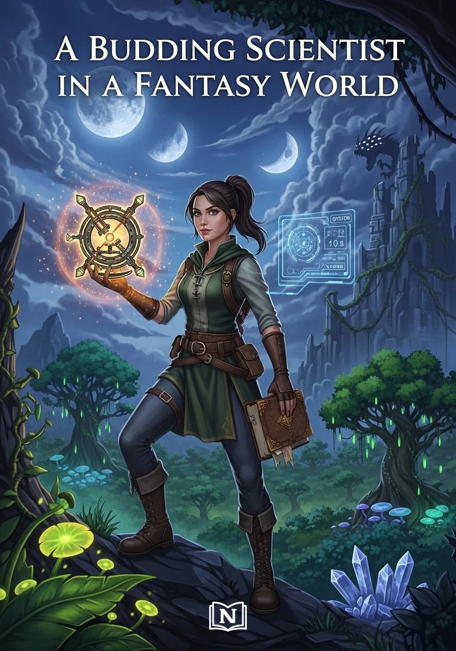 Cover of A Budding Scientist in a Fantasy World Novel