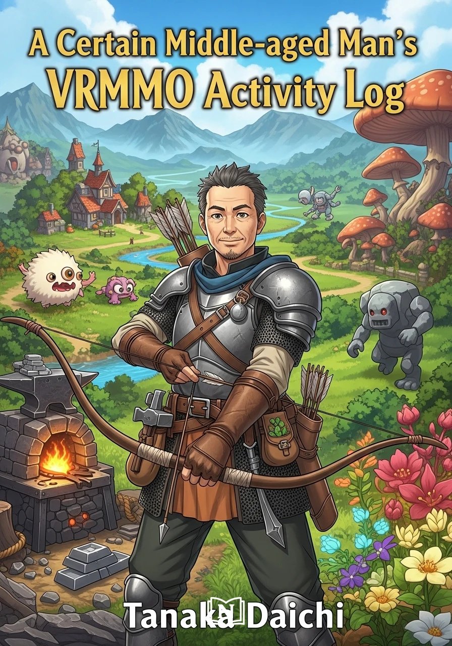 Cover of A Certain Middle-aged Man’s VRMMO Activity Log Novel