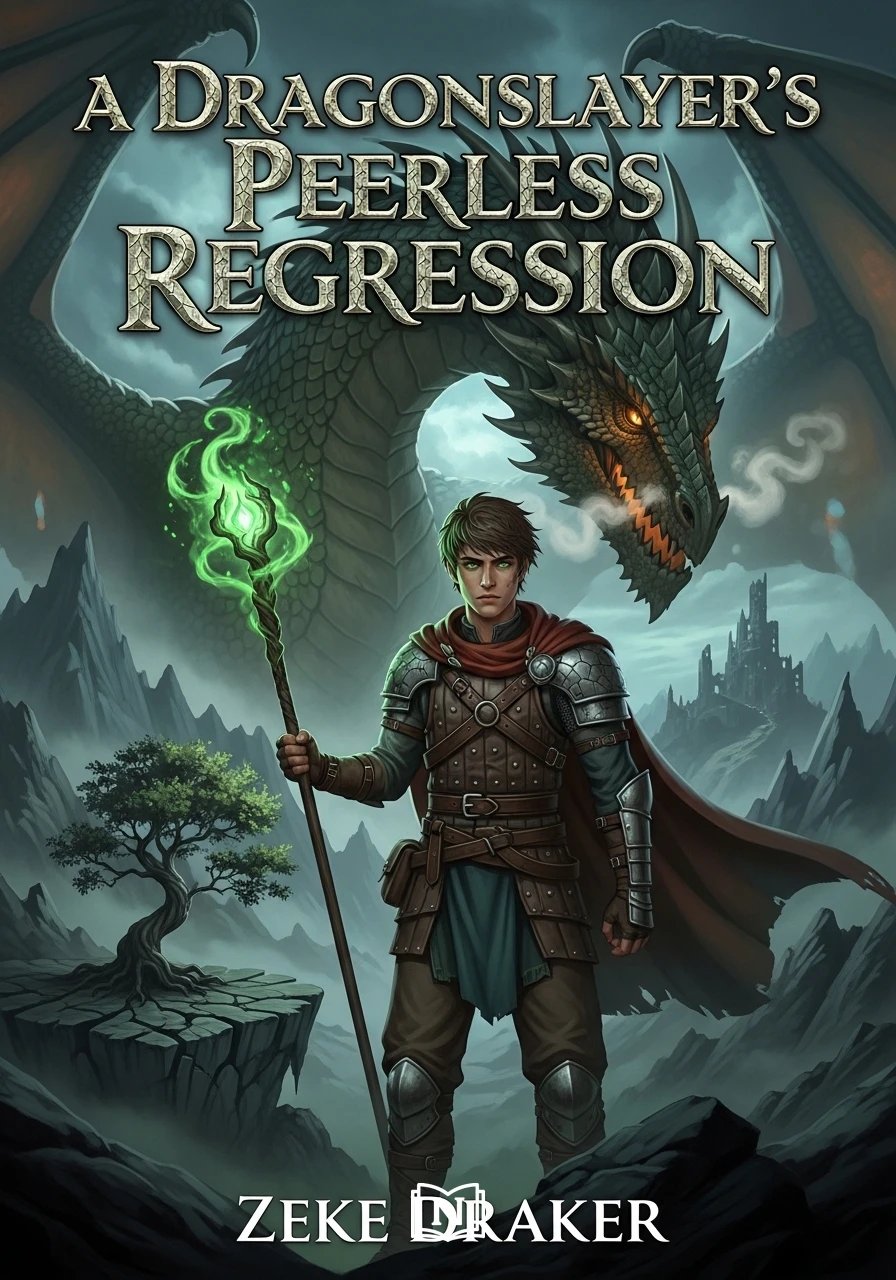 Cover of A Dragonslayer's Peerless Regression Novel
