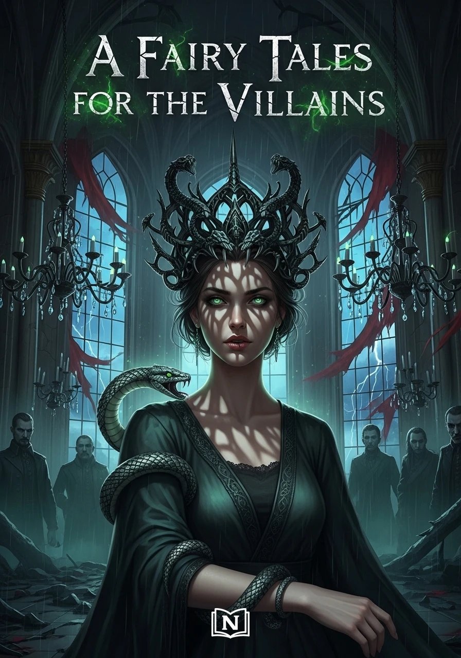 Cover of A Fairy Tales for the Villains Novel
