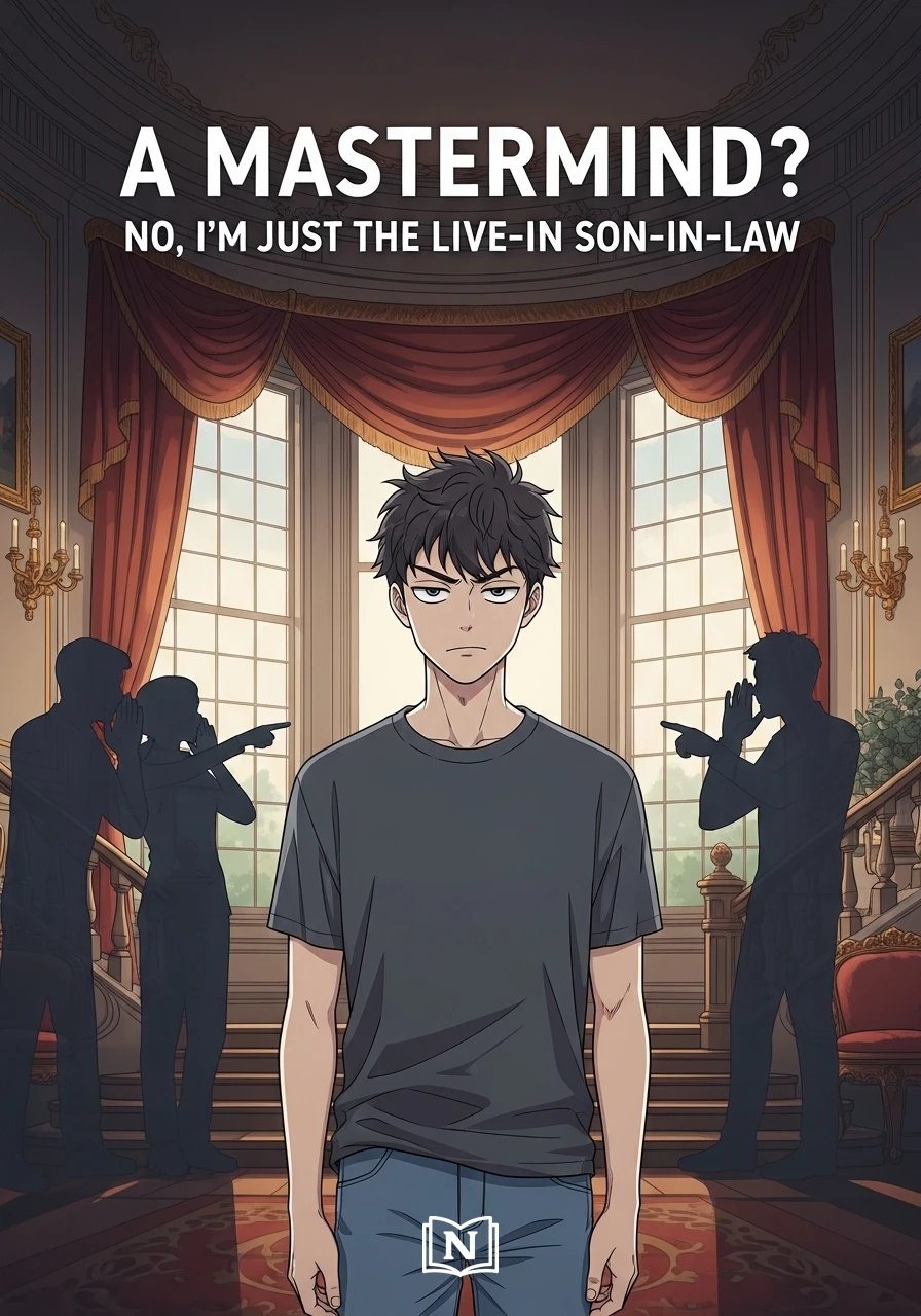 Cover of A Mastermind? No, I'm just the Live-In Son-in-Law Novel