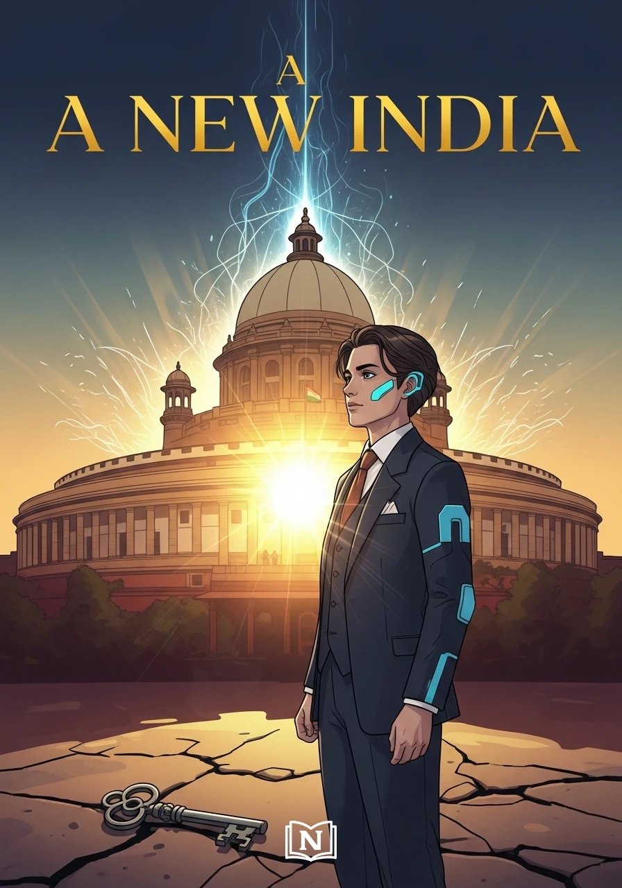 Cover of A New India Novel