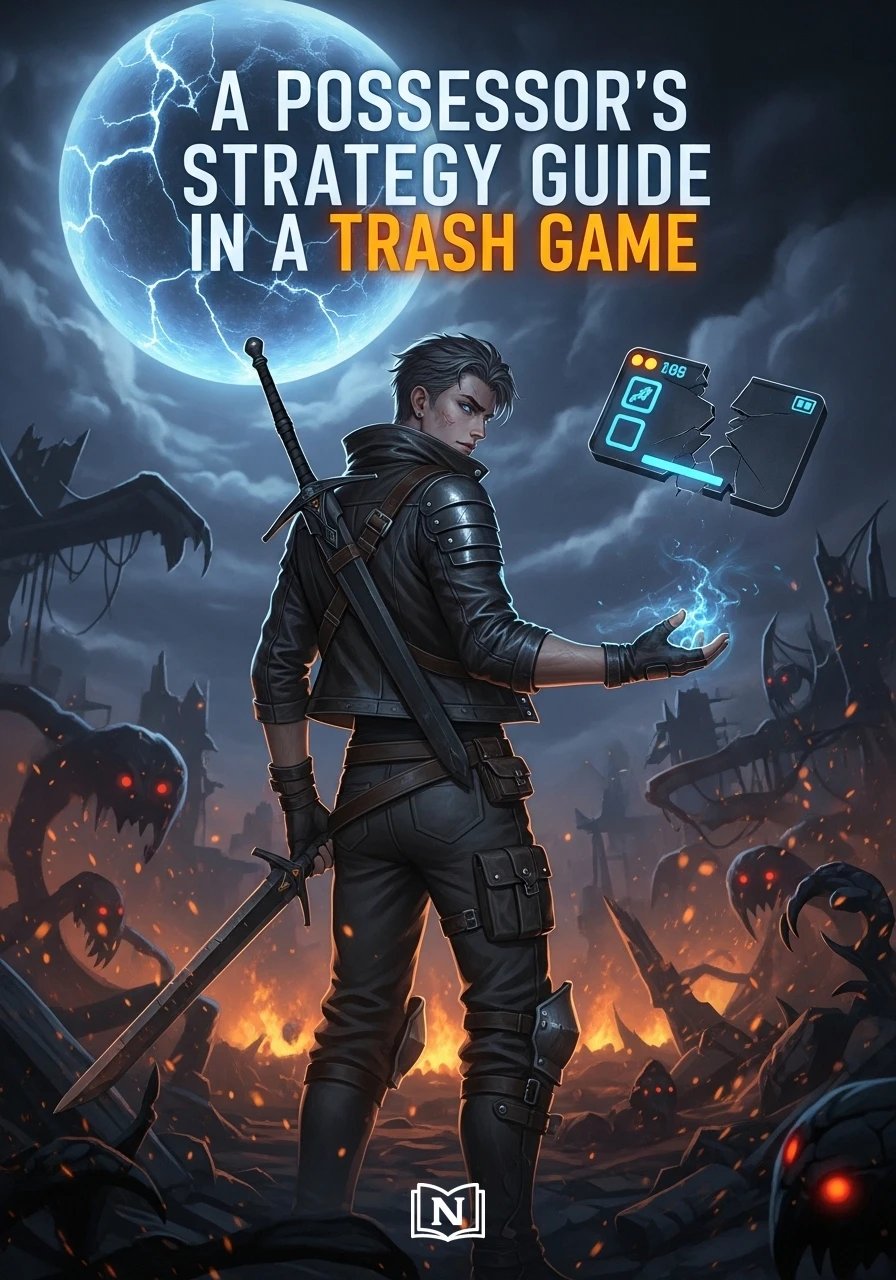 Cover of A Possessor’s Strategy Guide in a Trash Game Novel