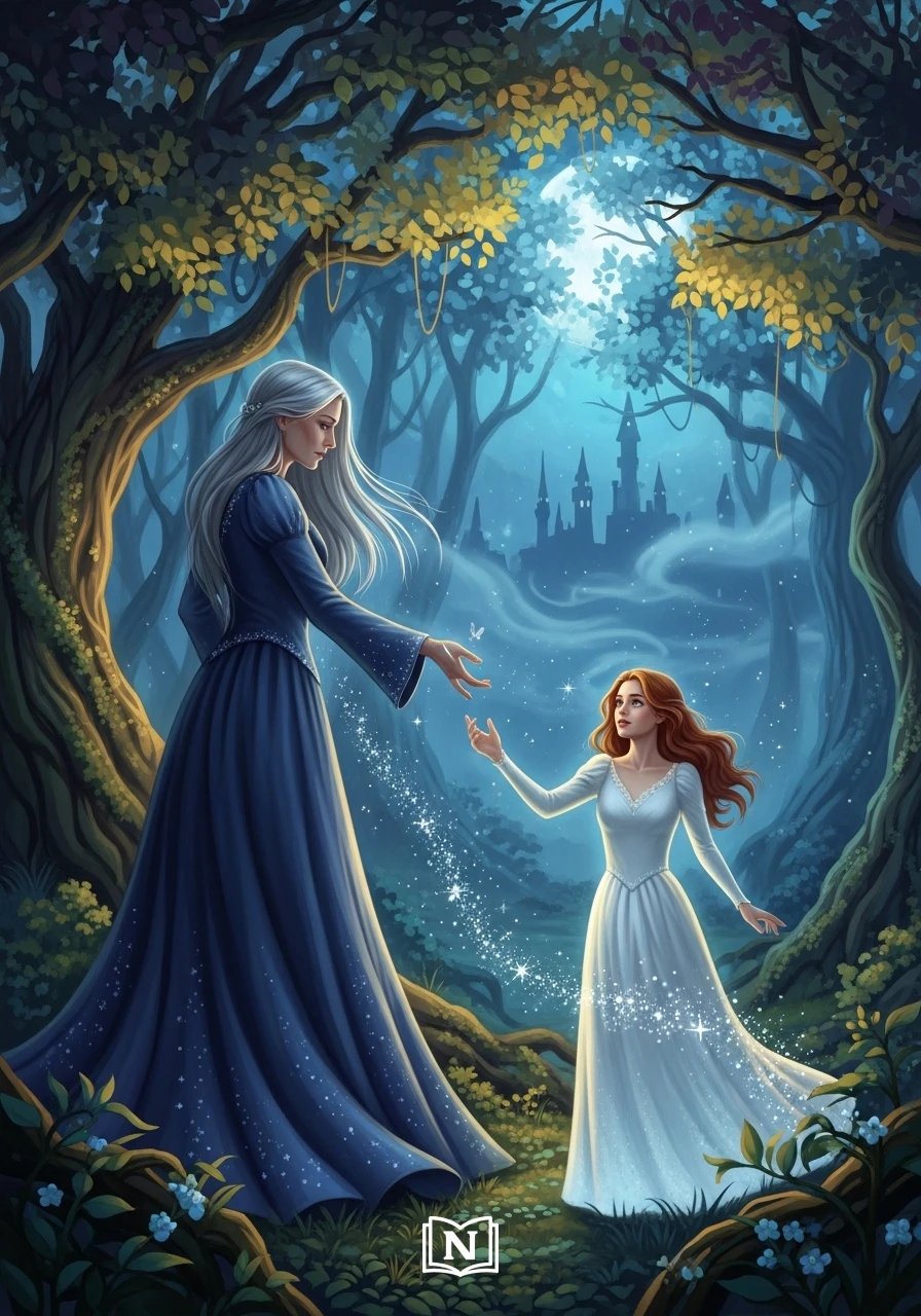 Cover of A Stepmother’s Marchen Novel