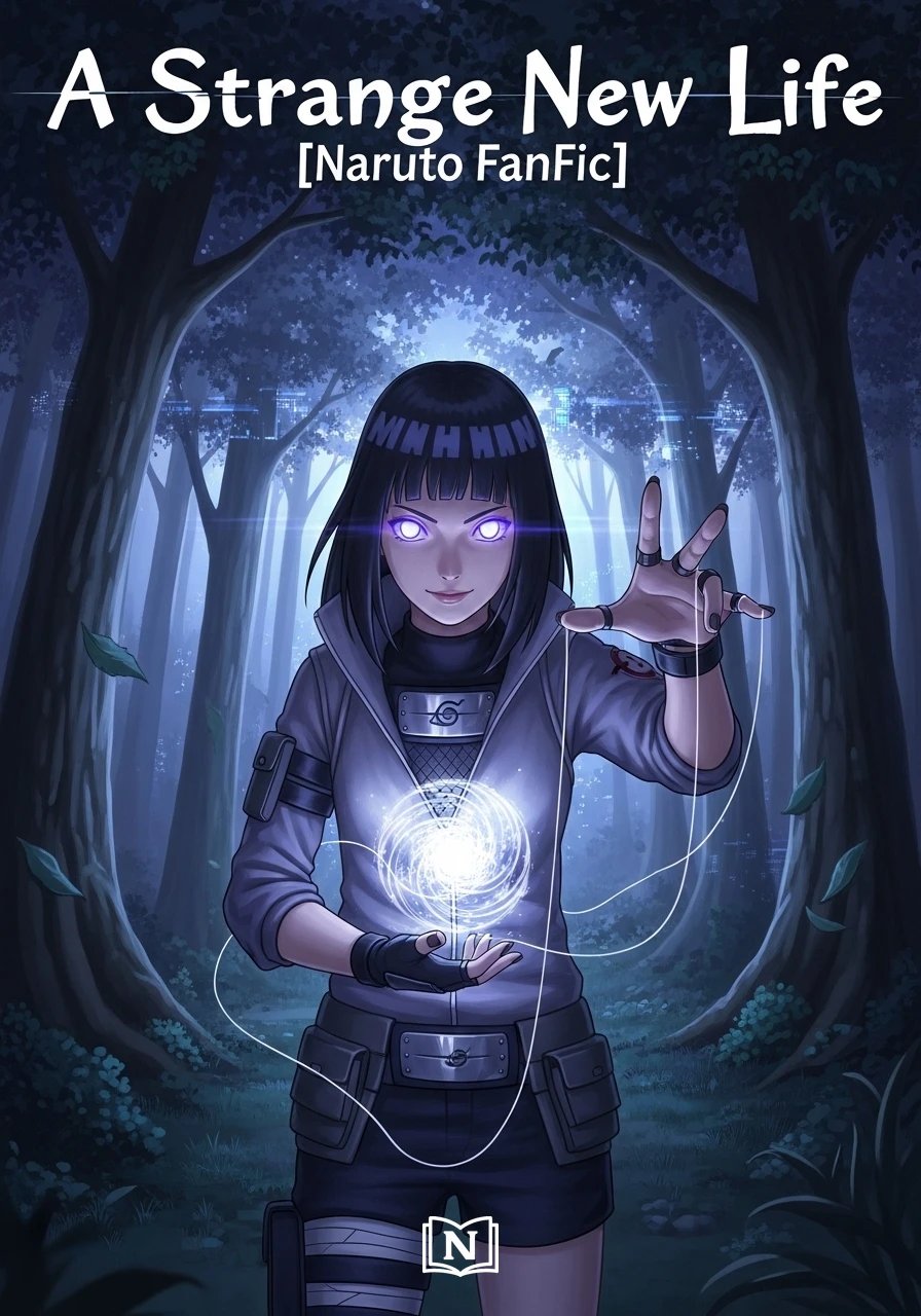 Cover of A strange new life [Naruto FanFic] Novel