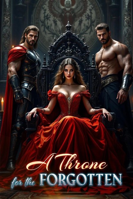 Cover of A Throne for the Forgotten