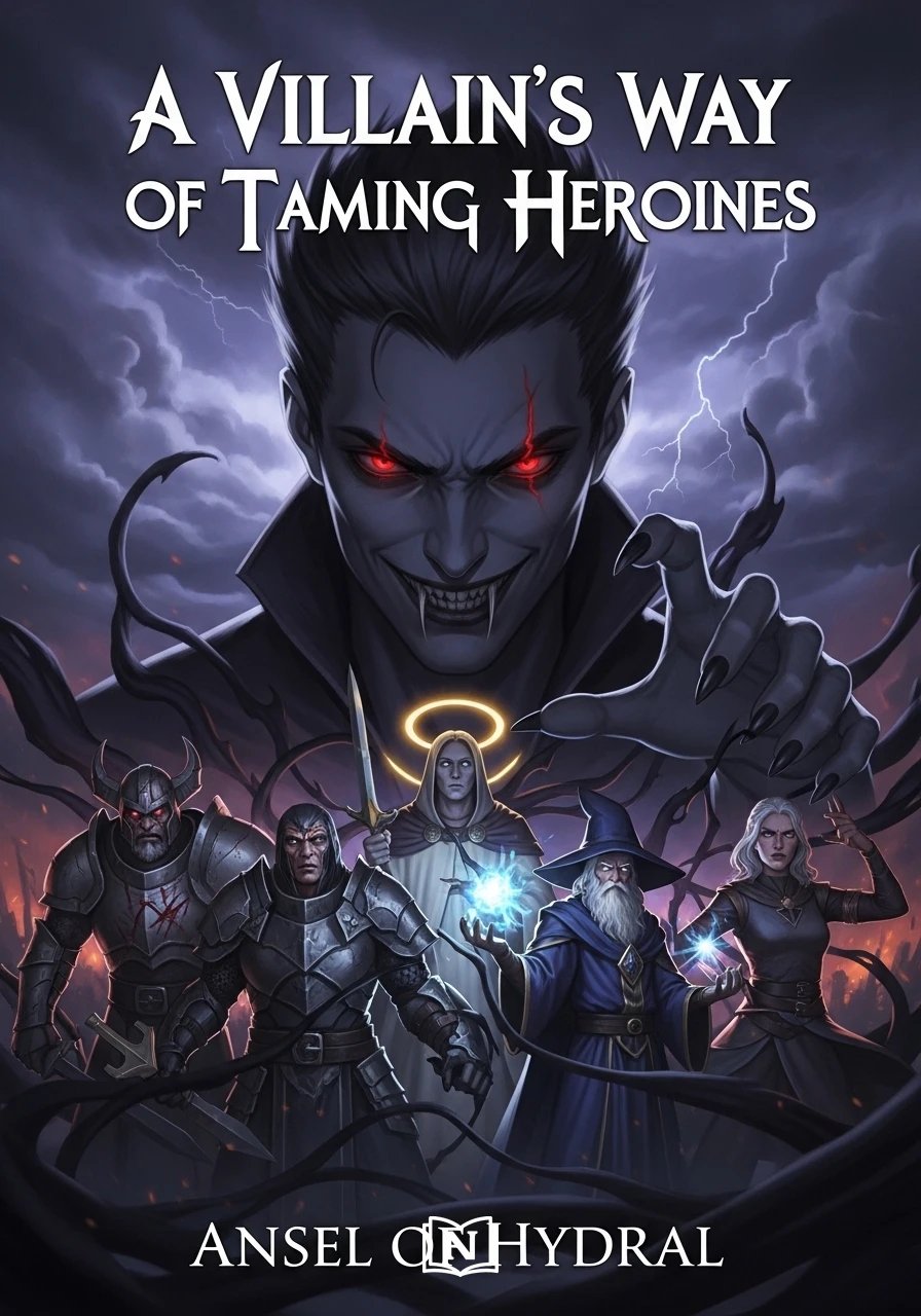 Cover of A Villain's Way of Taming Heroines Novel