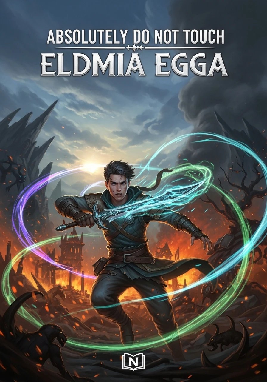 Cover of Absolutely Do Not Touch Eldmia Egga Novel