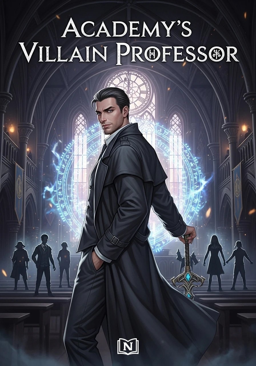 Cover of Academy’s Villain Professor Novel
