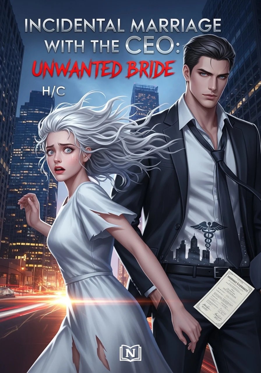 Cover of Accidental Marriage with the CEO: Unwanted Bride Novel
