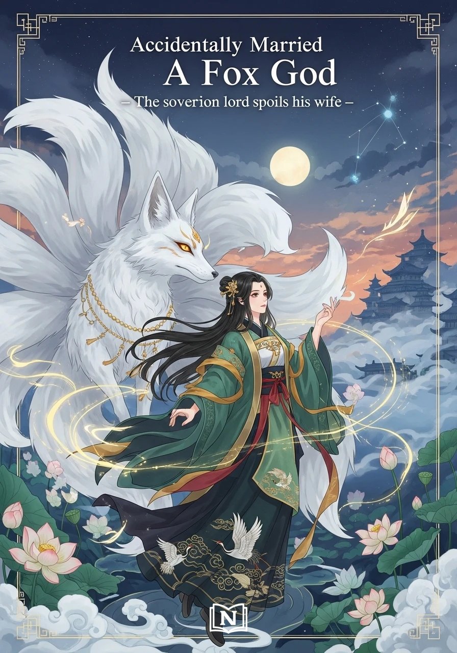 Cover of Accidentally Married A Fox God - The sovereign lord spoils his wife Novel