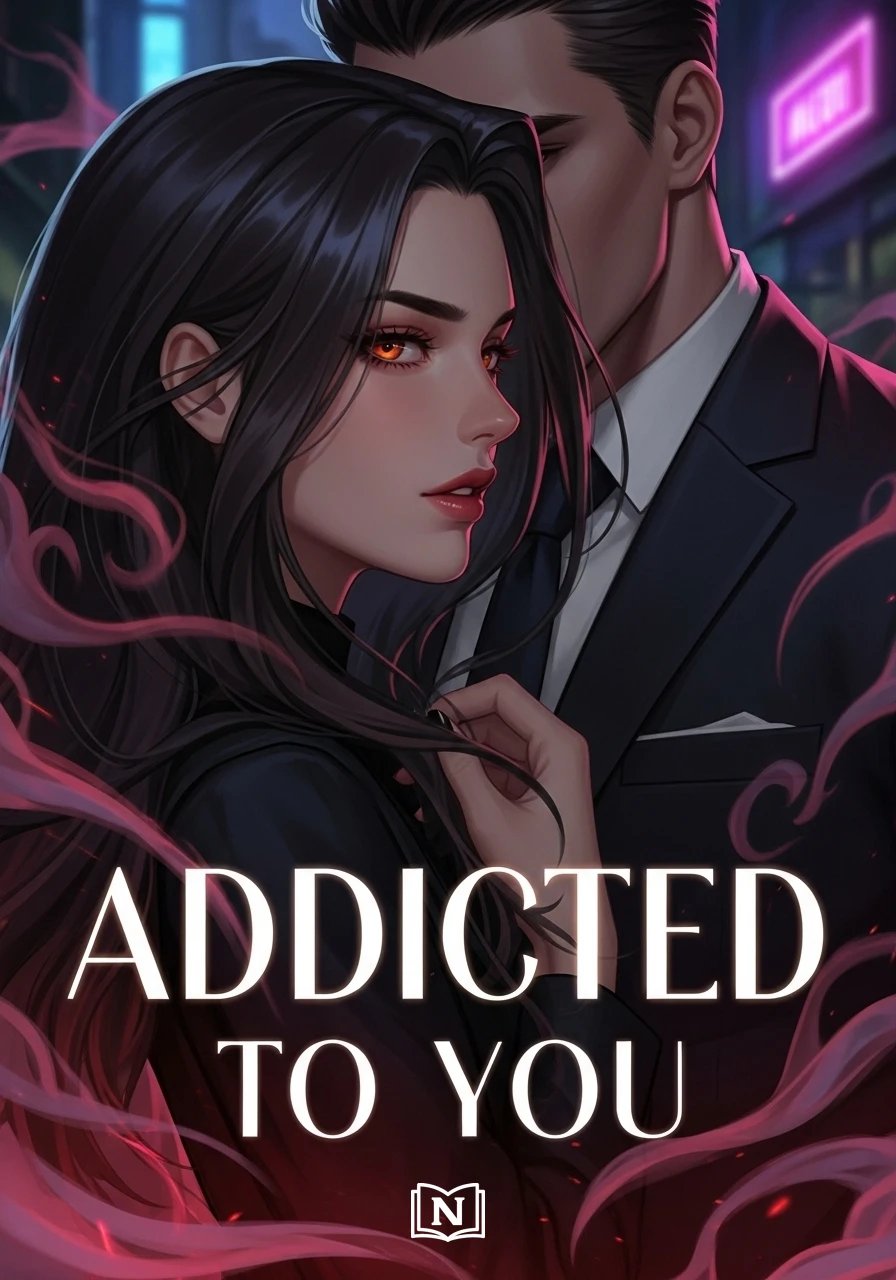 Cover of Addicted to you Novel