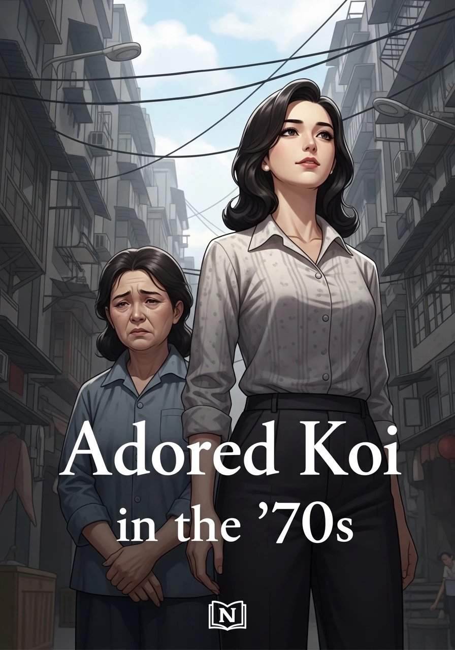 Cover of Adored Koi in the ’70s