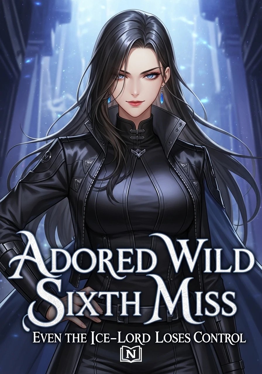 Cover of Adored Wild Sixth Miss, Even the Ice-Lord Loses Control Novel