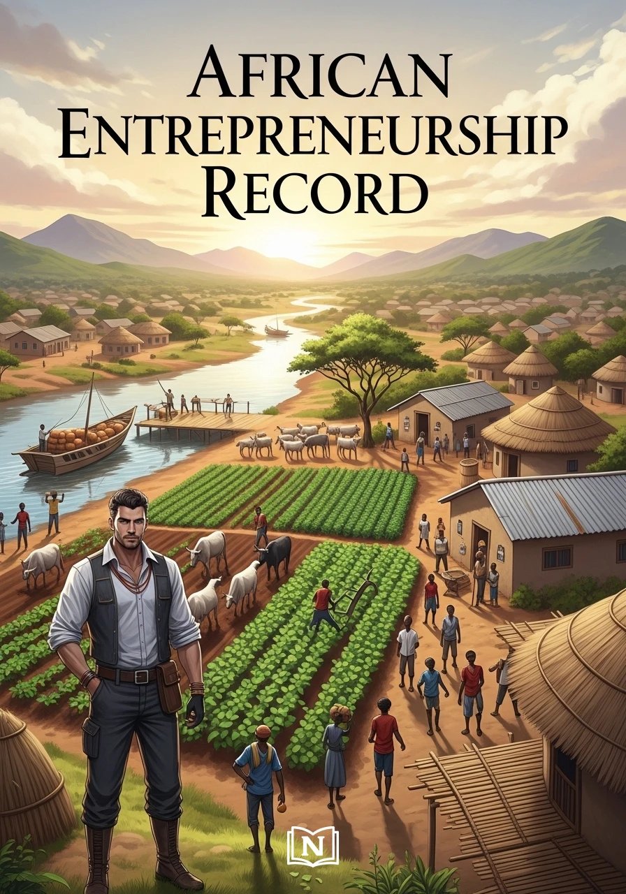 Cover of African Entrepreneurship Record Novel