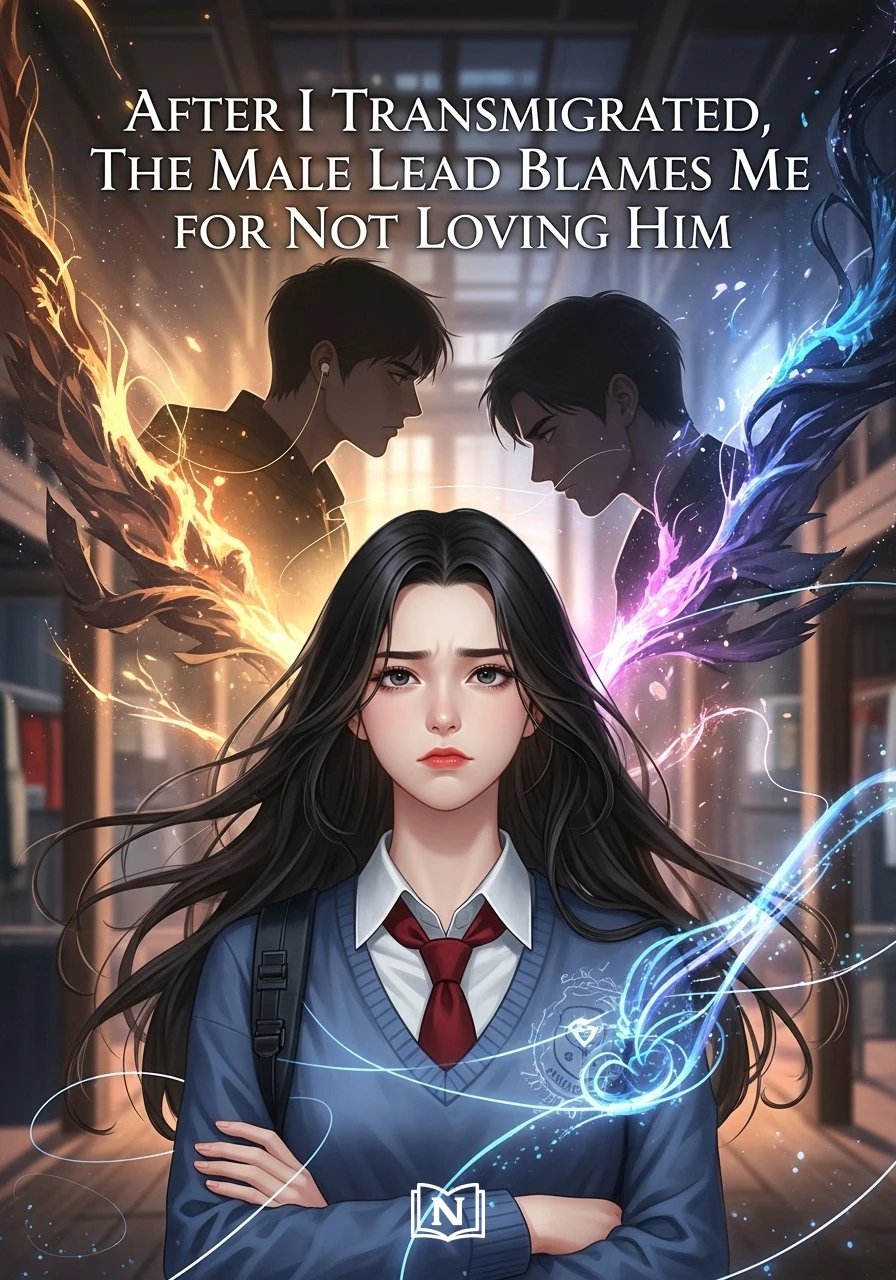 Cover of After I Transmigrated, the Male Lead Blames Me for Not Loving Him Novel