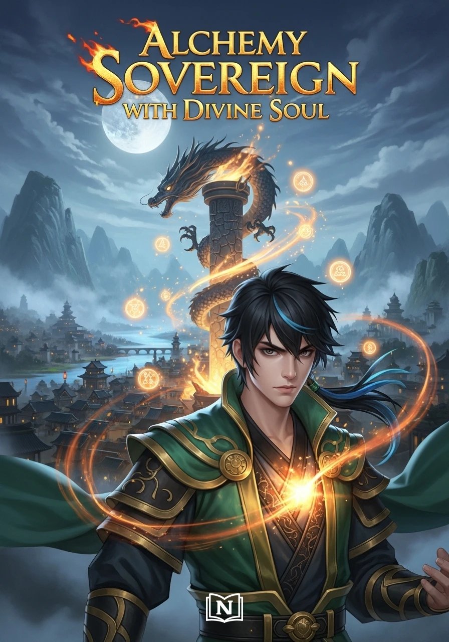 Cover of Alchemy Sovereign with Divine Soul Novel