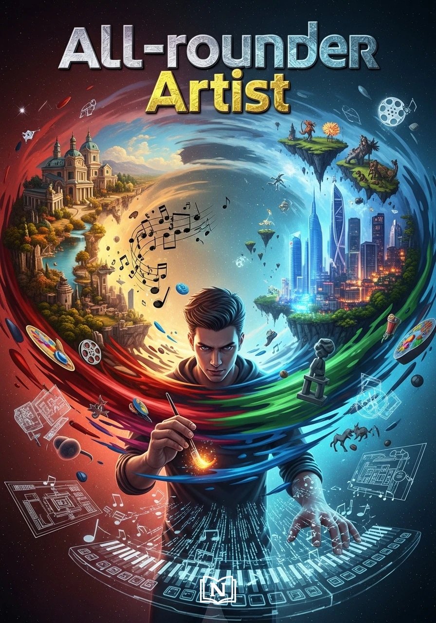 Cover of All-rounder Artist Novel