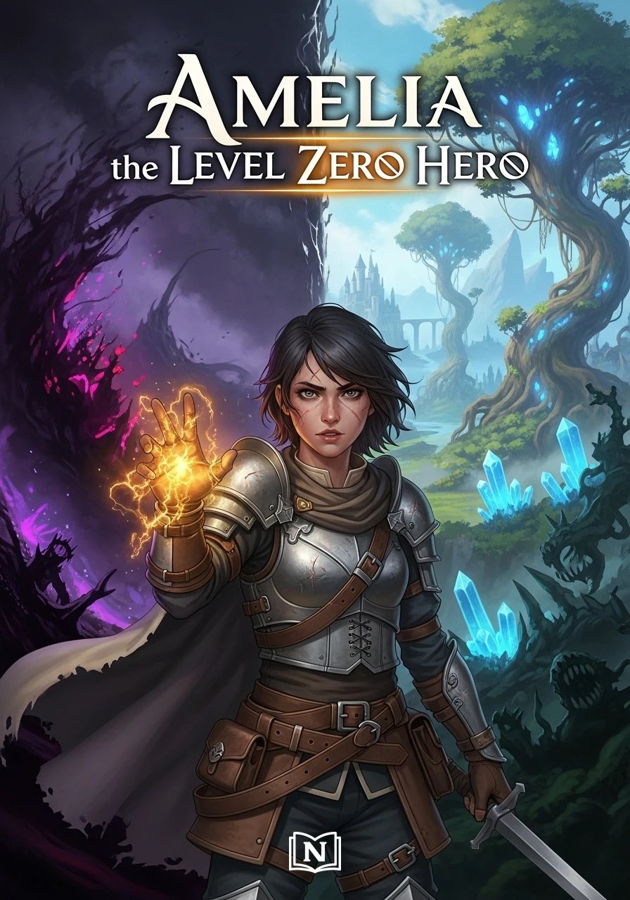 Cover of Amelia the Level Zero Hero