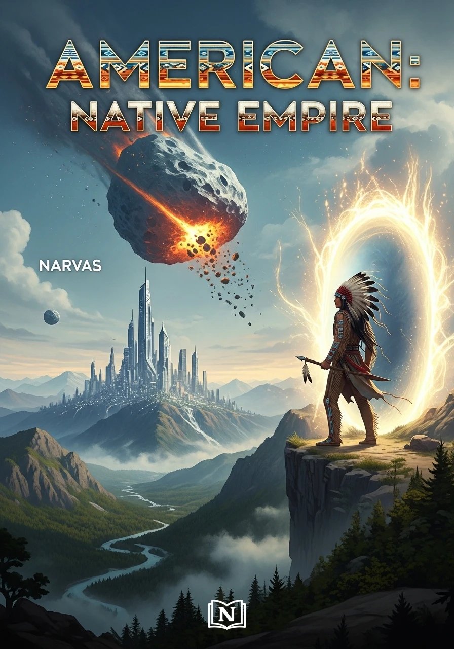 Cover of American: Native Empire