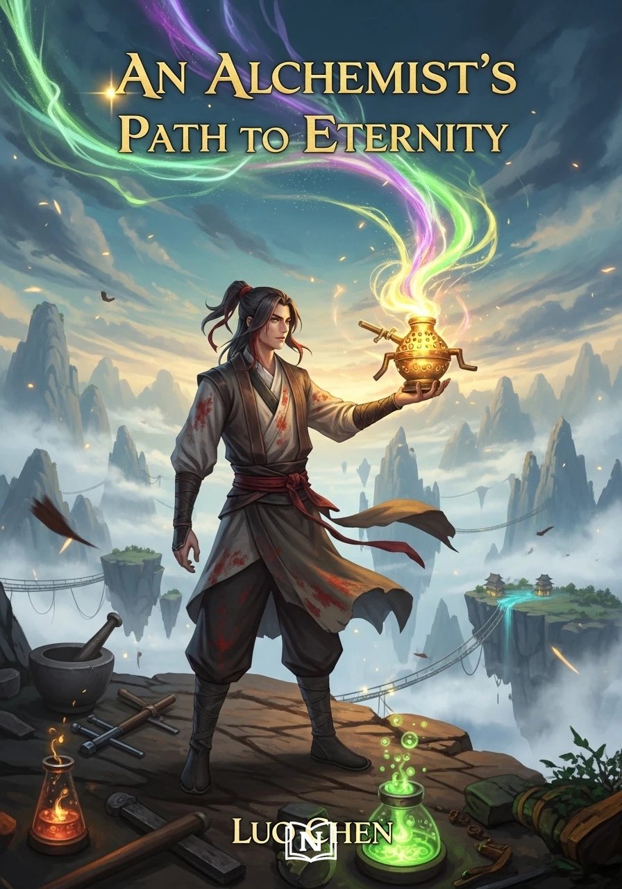 Cover of An Alchemist's Path to Eternity Novel