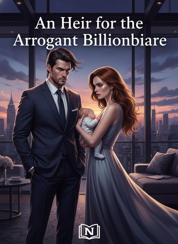 Cover of An Heir for the Arrogant Billionaire Novel