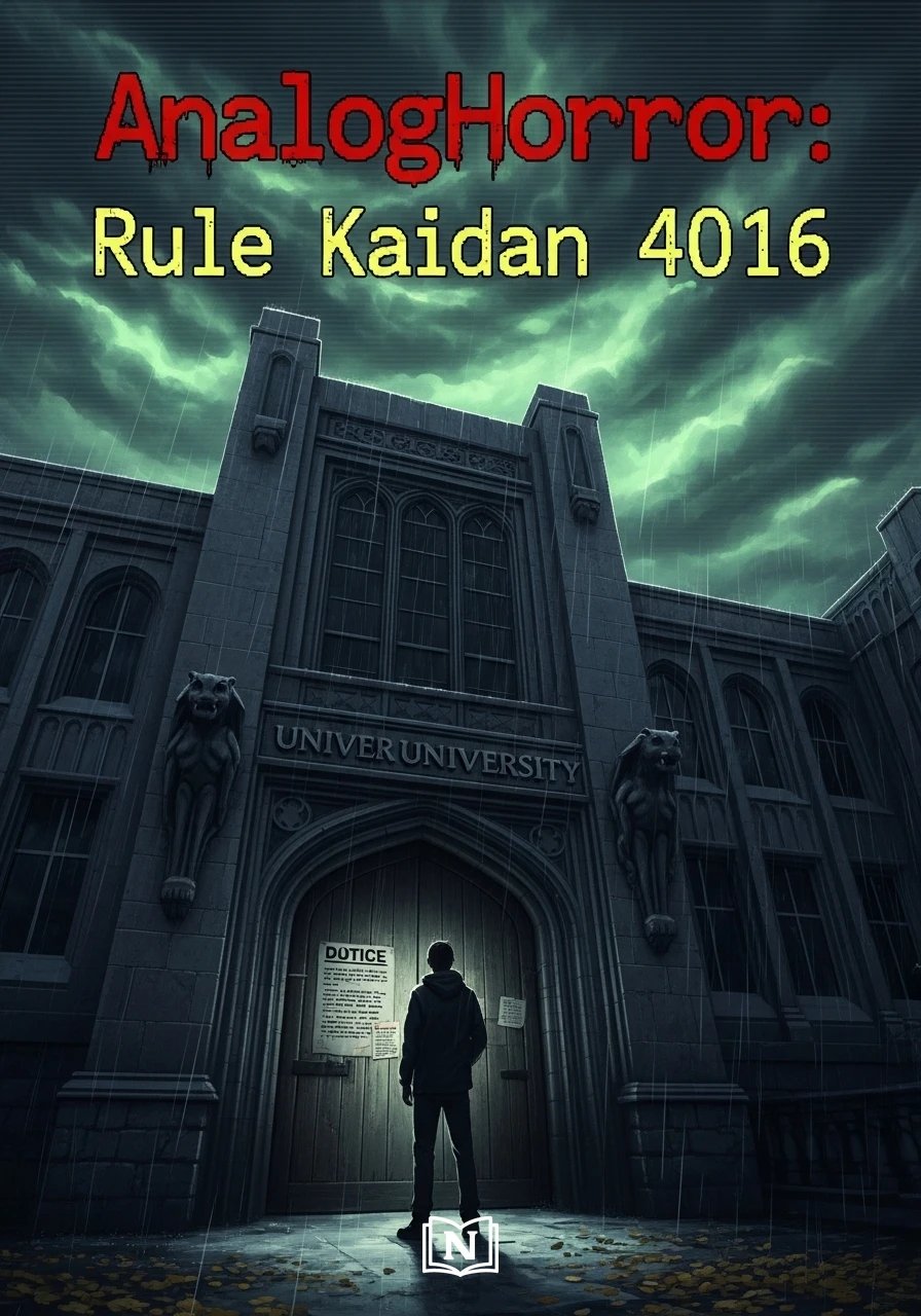 Cover of AnalogHorror: Rule Kaidan 4016 Novel
