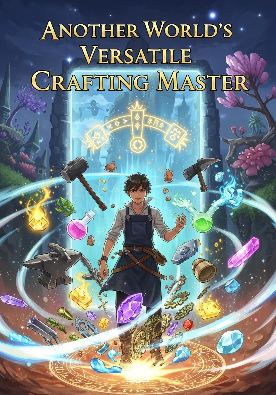 Cover of Another World's Versatile Crafting Master Novel