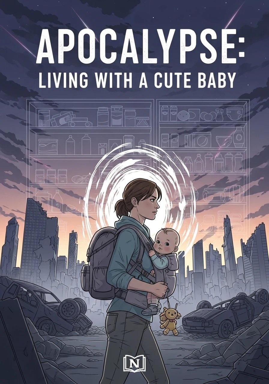 Cover of Apocalypse: Living with a Cute Baby Novel