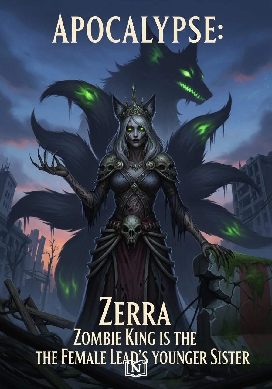 Cover of Apocalypse: Zombie King is the Female Lead's Younger Sister Novel