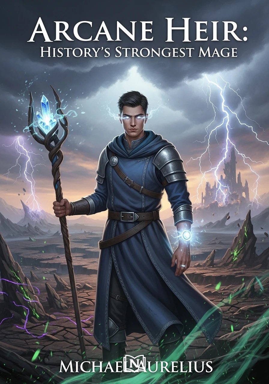 Cover of Arcane Heir: History's Strongest Mage Novel