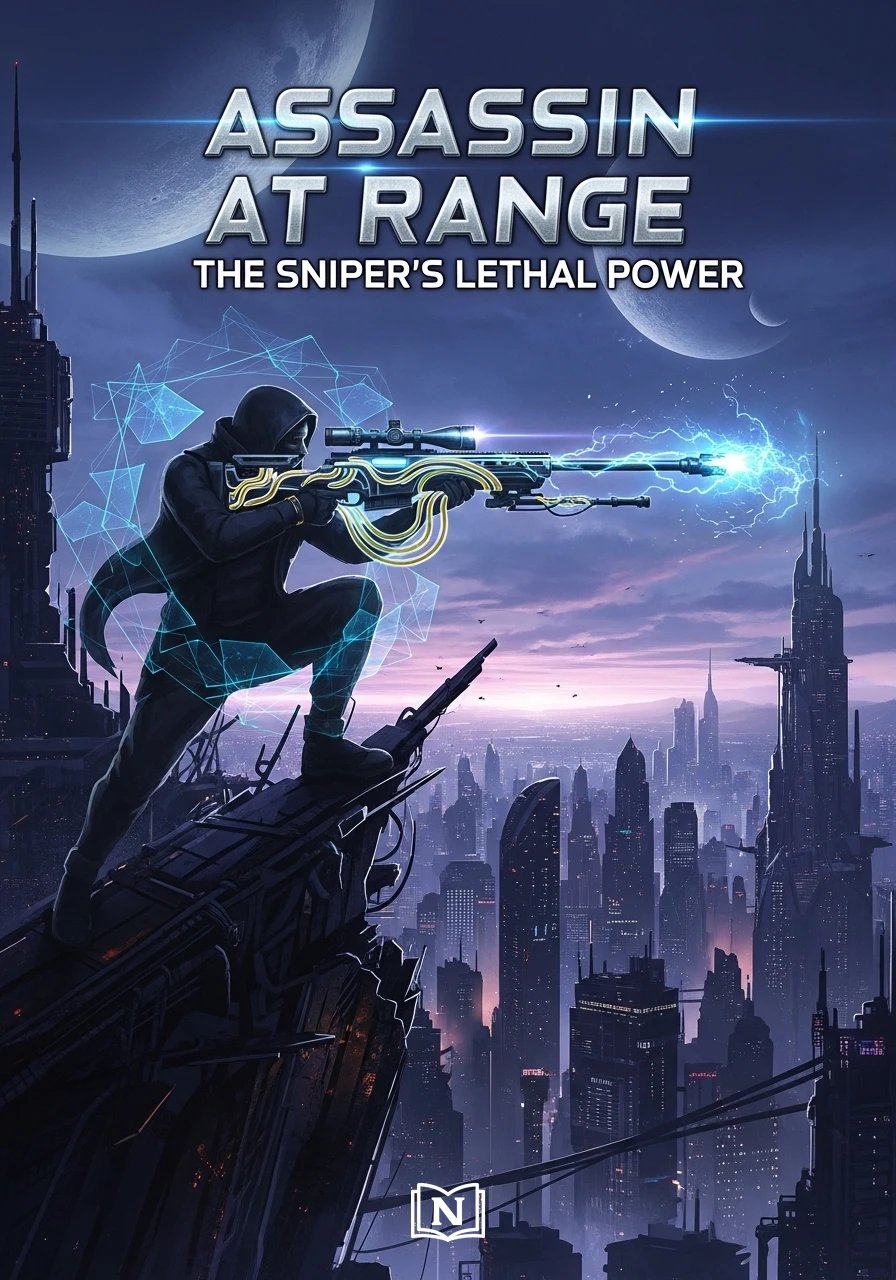 Cover of Assassin at Range: The Sniper’s Lethal Power Novel