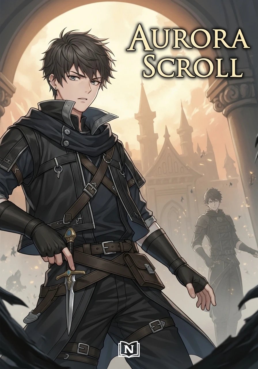 Cover of Aurora Scroll