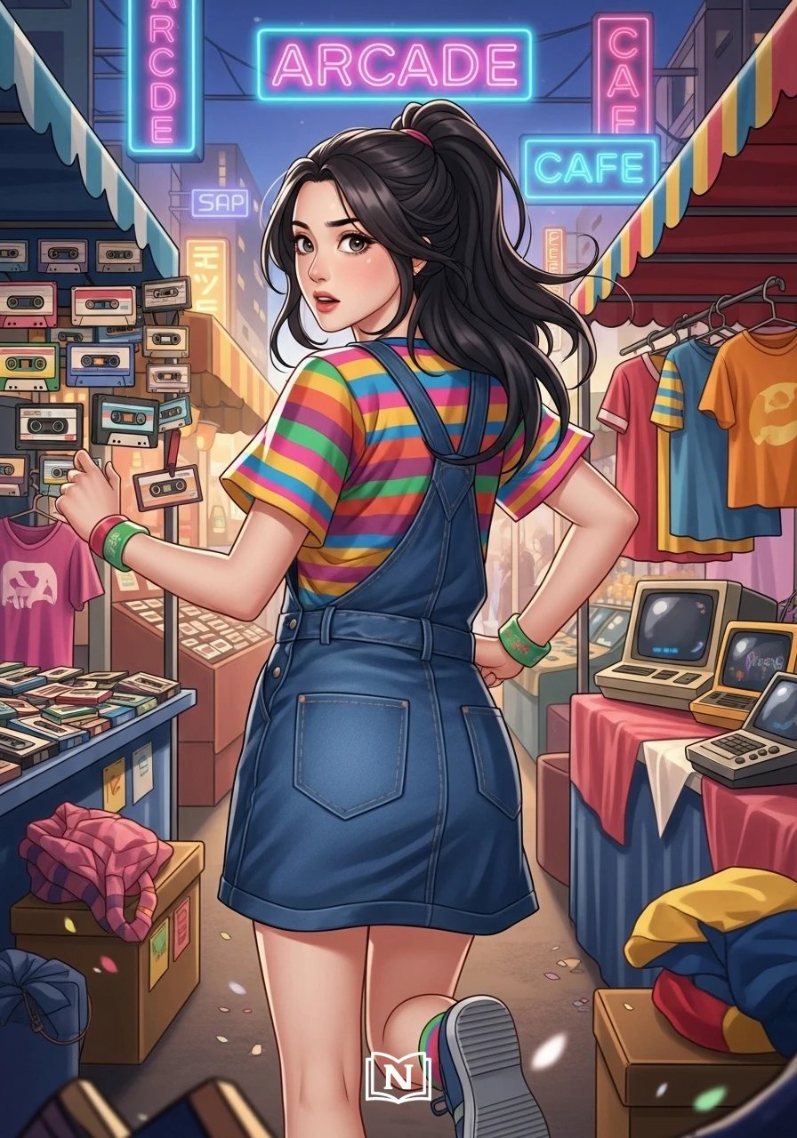 Cover of Back To The 90s: The Resilient Daughter-In-Law