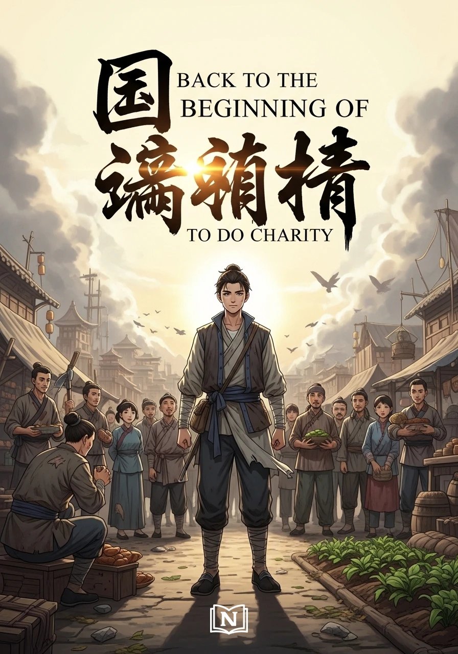 Cover of Back to the Beginning of Ming to do Charity Novel