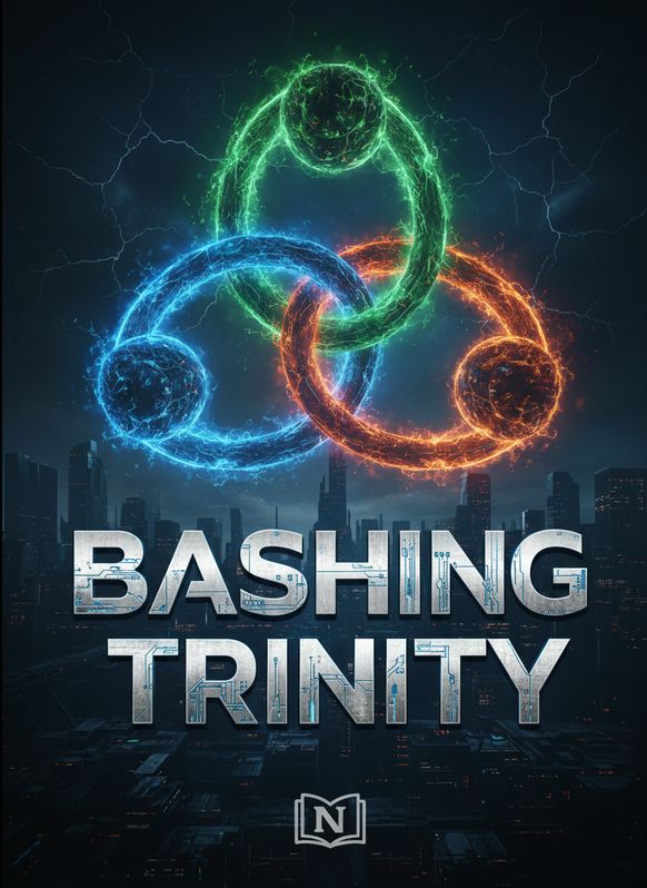 Cover of BASHing Trinity