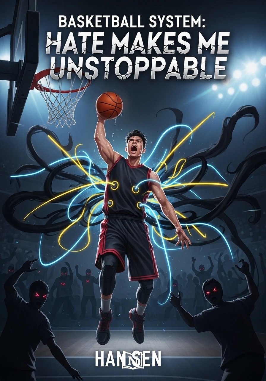 Cover of Basketball System: Hate Makes Me Unstoppable Novel