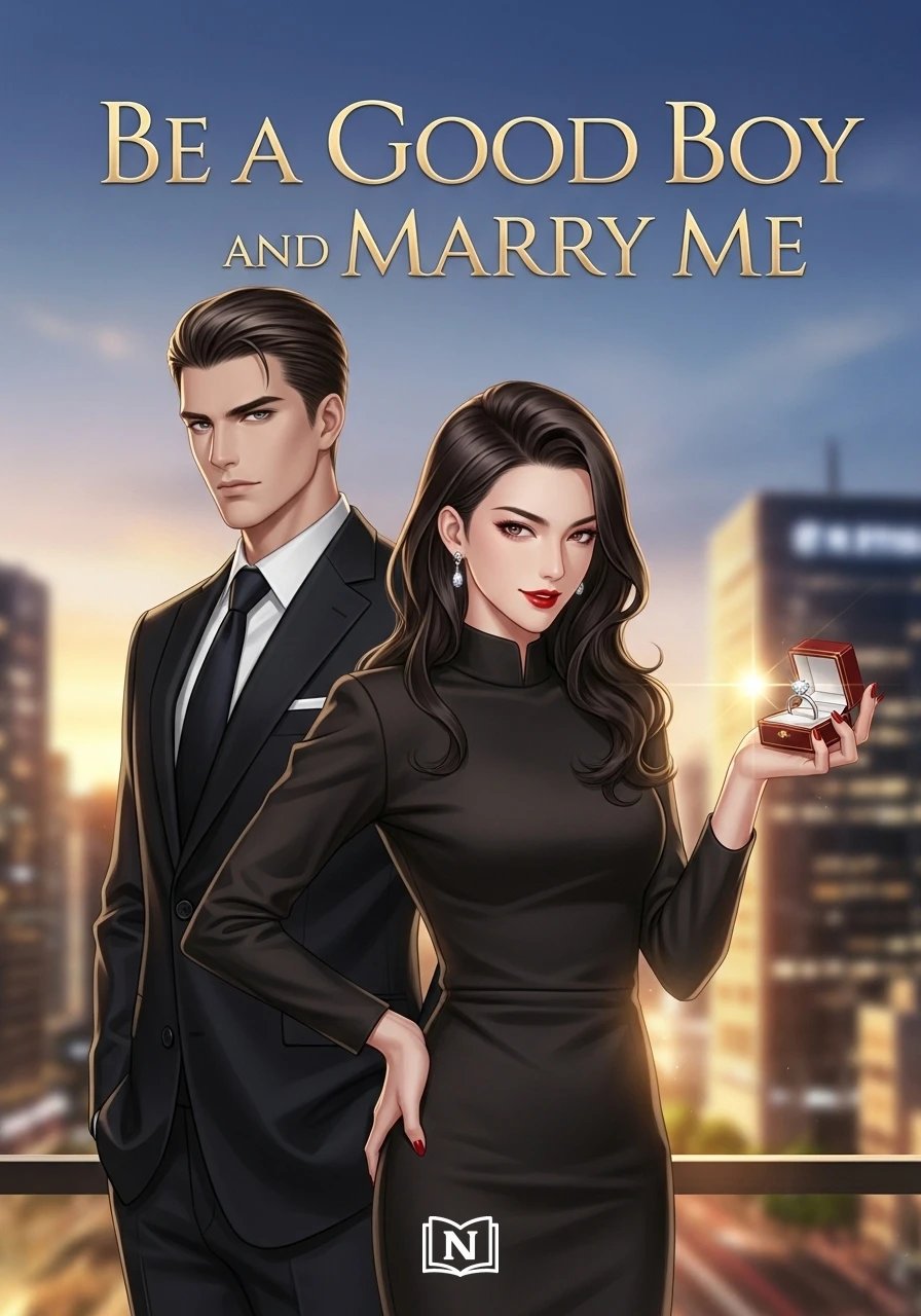 Cover of Be a Good Boy and Marry Me Novel