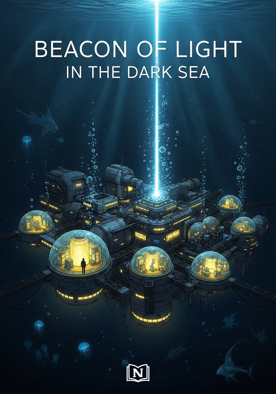 Cover of Beacon of Light in the Dark Sea Novel