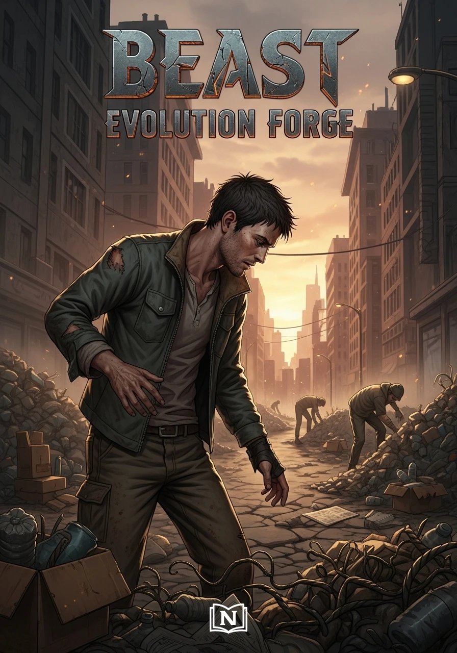 Cover of Beast Evolution Forge Novel
