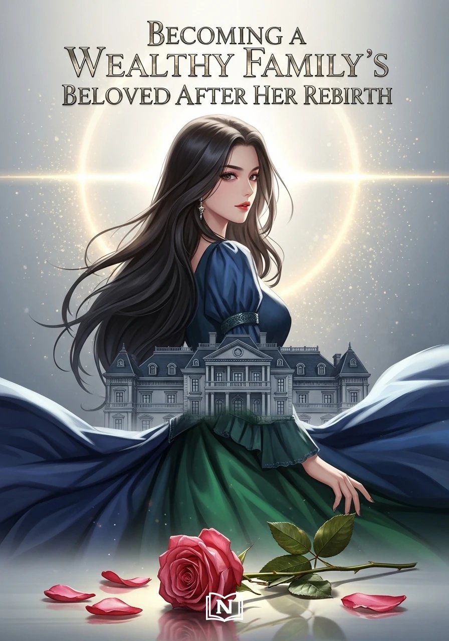 Cover of Becoming a Wealthy Family's Beloved After Her Rebirth Novel