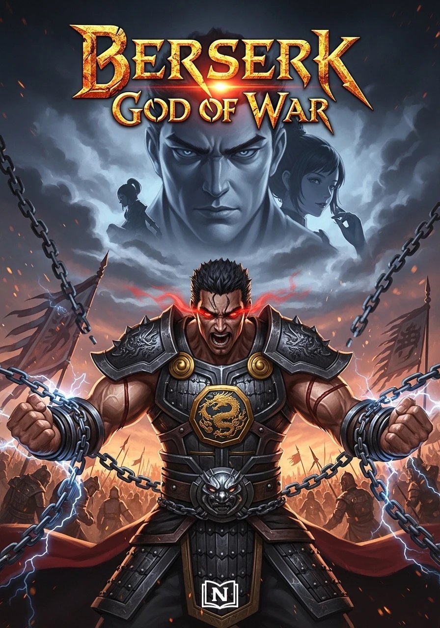 Cover of Berserk God of War Novel