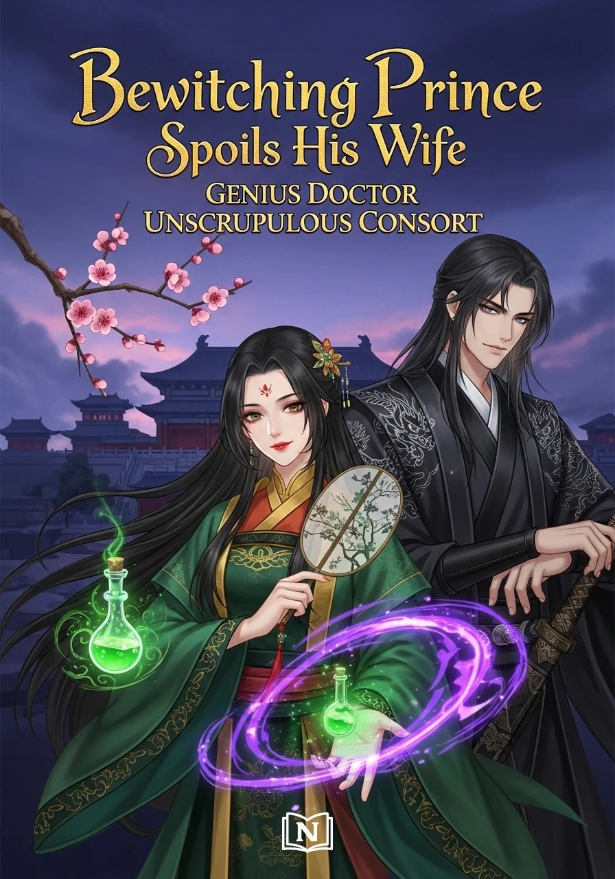 Cover of Bewitching Prince Spoils His Wife Genius Doctor Unscrupulous Consort Novel