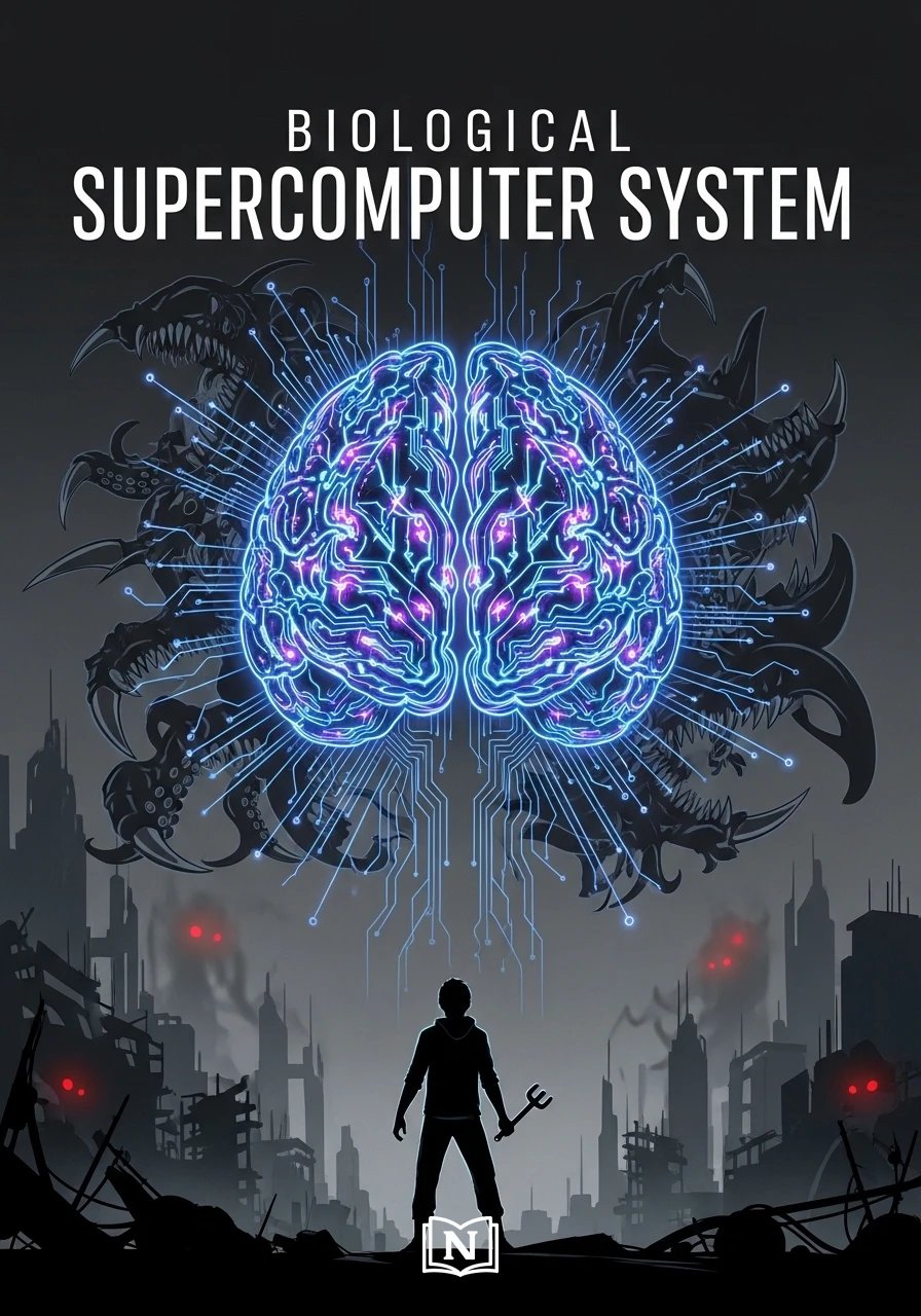 Cover of BIOLOGICAL SUPERCOMPUTER SYSTEM Novel