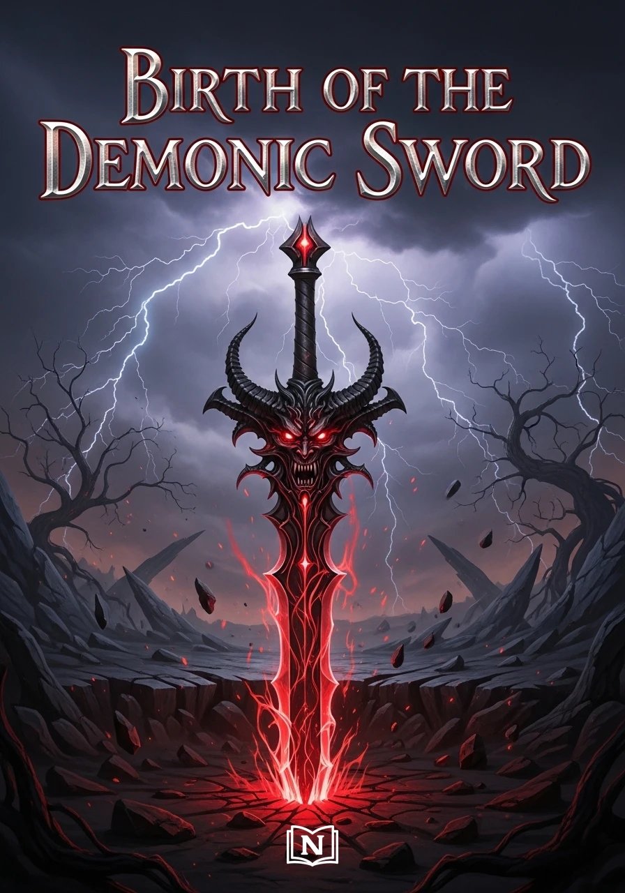 Cover of Birth of the Demonic Sword Novel