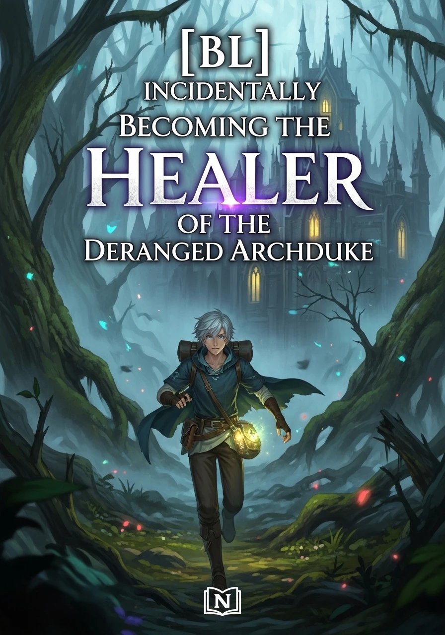Cover of [BL] Accidentally Becoming the Healer of the Deranged Archduke Novel