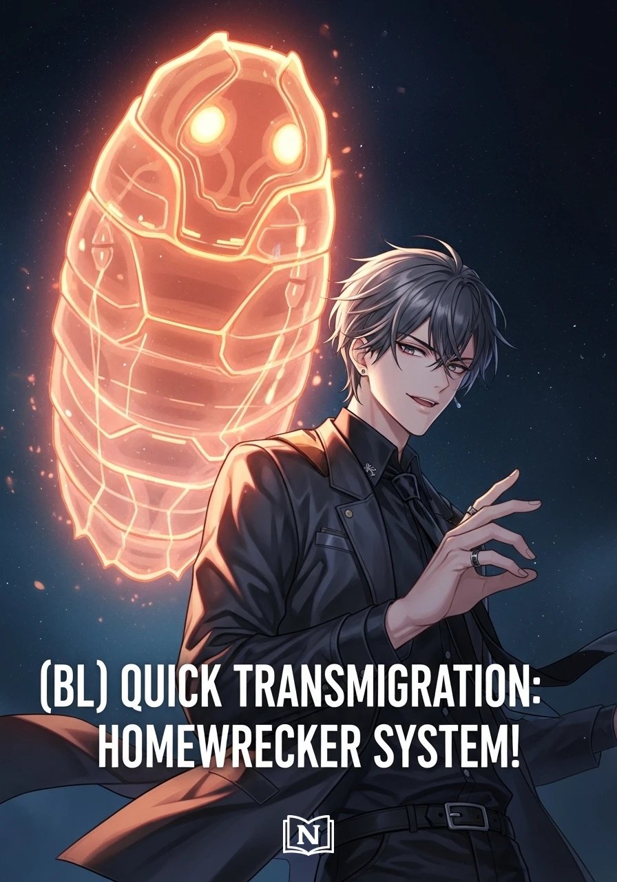 Cover of (BL) Quick Transmigration: Homewrecker System! Novel